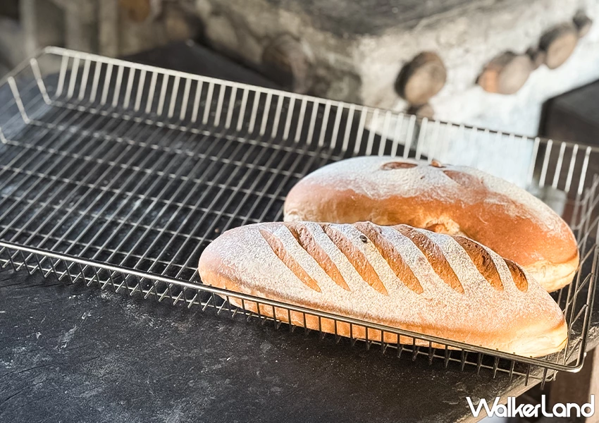 桃園秘境咖啡廳！普勒小姐柴燒窯烤麵包 沒預約吃不到，一週只營業3天、楊梅美食推薦。