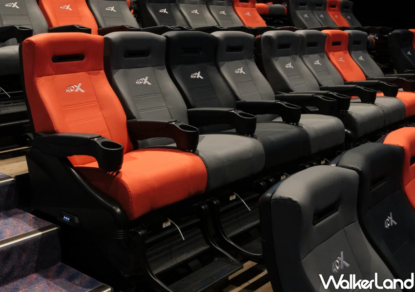 大巨蛋秀泰影城開箱！七大超狂影廳登場，270°沉浸式五感影廳超酷。