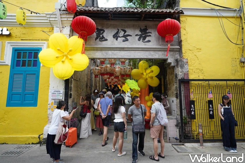 廢棄後巷變吉隆坡景點！走進鬼仔巷打卡，壁畫重現60年代馬來西亞風華。