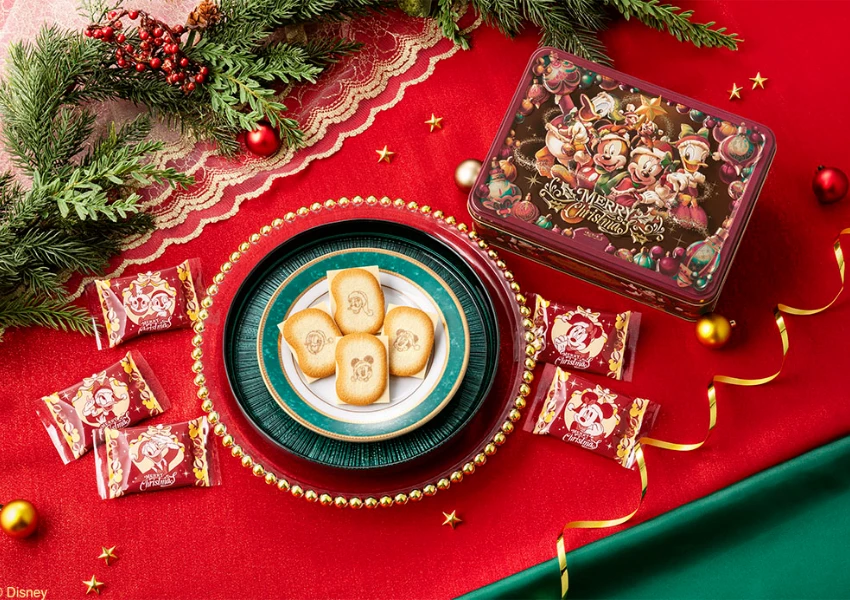 東京車站伴手禮推薦！東京芭娜娜 聖誕節限定迪士尼聯名，米奇米妮超Q、羽田機場也買得到。