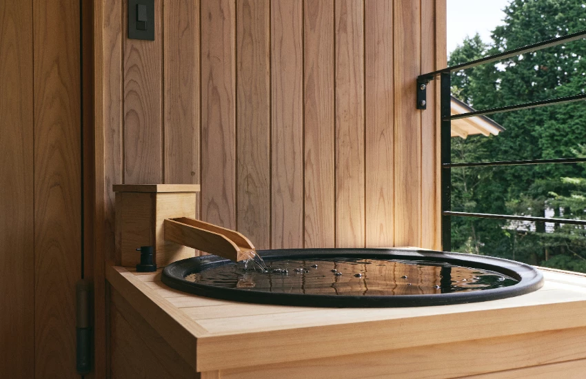 箱根蘆之湖畔秘境民宿GEOSPOT檜木香氛、湖景庭院、私人三溫暖，比飯店還划算的度假包棟Villa。