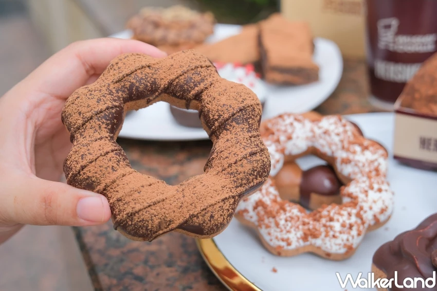Mister Donut聯名HERSHEY’S！巧克力甜甜圈 開心果甜甜圈10大新品必吃。