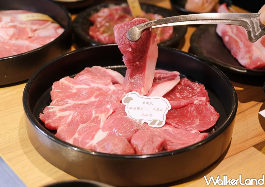 旭川成吉思汗大黑屋菜單曝！一人開吃北海道烤羊肉，無低消 肉盤260元就有。