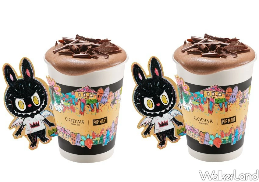 小七也有LABUBU巧克力!GODIVA、LABUBU新聯名,榛果巧克力霜淇淋要吃。 小七也有LABUBU巧克力!GODIVA、LABUBU新聯名,榛果巧克力霜淇淋要吃。