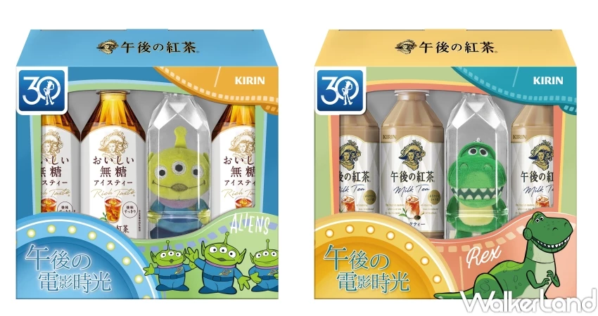 午後紅茶玩具總動員！午後の紅茶「玩具總動員瓶中娃娃」5款角色7-11限定開賣。