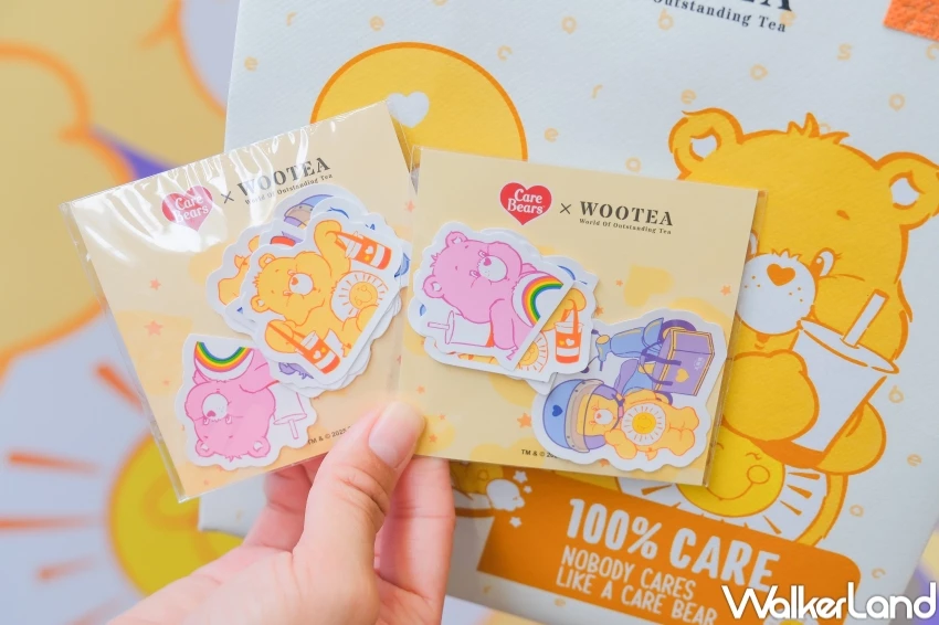 五桐號Care Bears聯名！五桐號6款Care Bears小物，新品五桐號焙茶要喝。