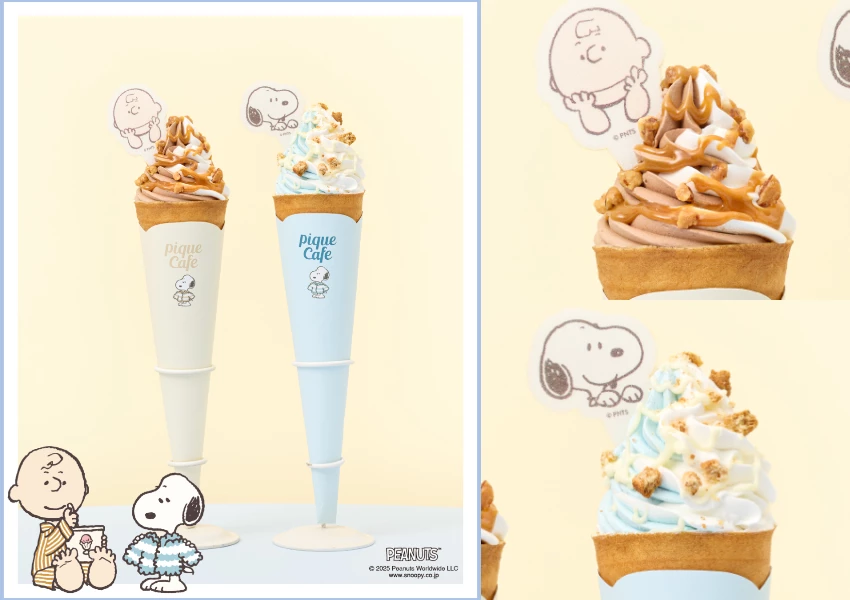 史努比奶油可麗餅超萌!gelato pique cafe 日本限定,聯名造型甜點、周邊商品一次看。 史努比奶油可麗餅超萌!gelato pique cafe 日本限定,聯名造型甜點、周邊商品一次看。