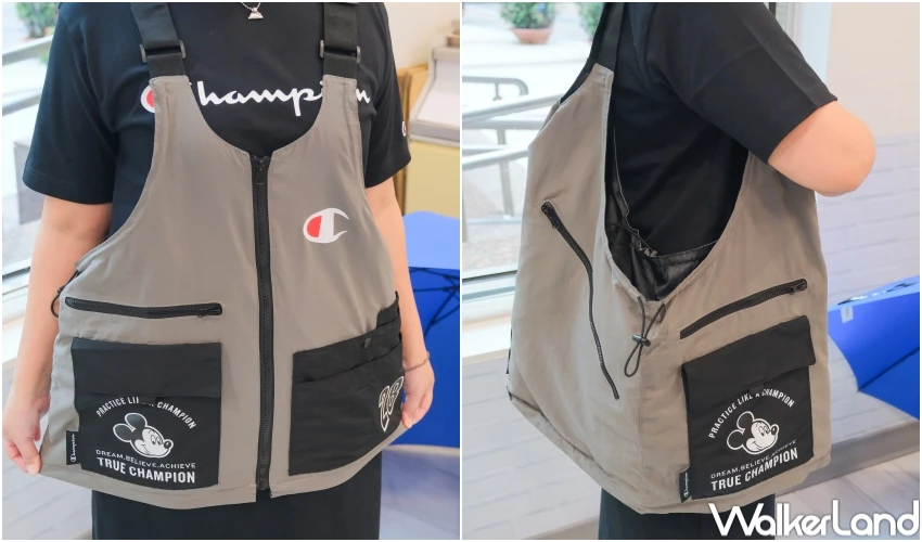 米奇控小七集點買爆！7-11聯名迪士尼Champion系列50款集點小物，奇奇蒂蒂吊飾必搶。