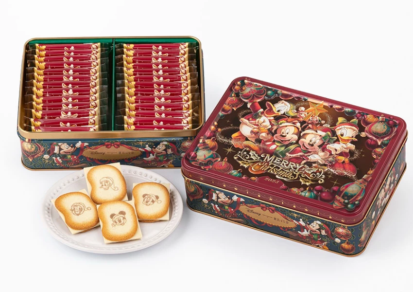 東京車站伴手禮推薦！東京芭娜娜 聖誕節限定迪士尼聯名，米奇米妮超Q、羽田機場也買得到。