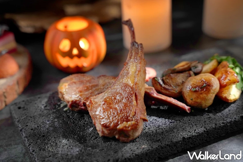 君品酒店打造萬聖節「女巫魅影」甜點與西西里餐酒饗宴，親子活動同步登場。