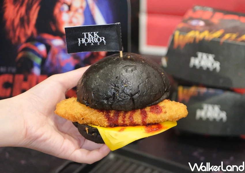 鬼娃恰吉入侵頂呱呱!鱈魚黑堡1日快閃免費吃,恰吉發條公仔要搶。