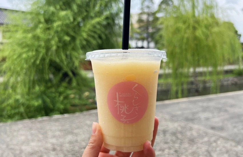 晴天國度的剛剛好，造就香甜水果的剛剛好：岡山白桃的果物文化與5種吃法指南。