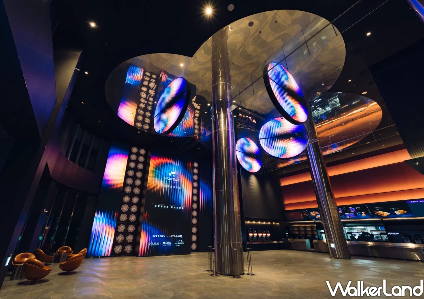 大巨蛋秀泰影城開箱！七大超狂影廳登場，270°沉浸式五感影廳超酷。