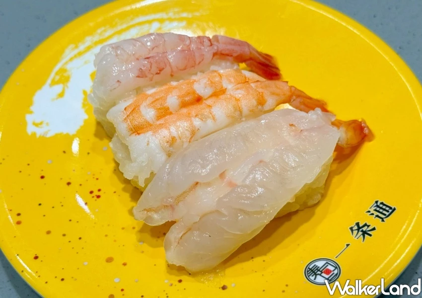 一条通壽司優惠來了！蝦三貫才55元CP值超高，外送再打5折吃起來。