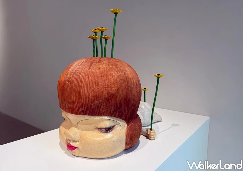 台北展覽免費逛!日本藝術家手嶋大輔 視點個展,躺平厭世小女孩超欠拍。 台北展覽免費逛!日本藝術家手嶋大輔 視點個展,躺平厭世小女孩超欠拍。