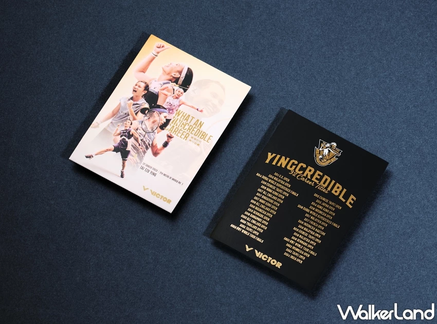 戴資穎214週球后傳奇再現！VICTOR限量推出歷代戰拍迷你收藏組全球僅2140組開賣。