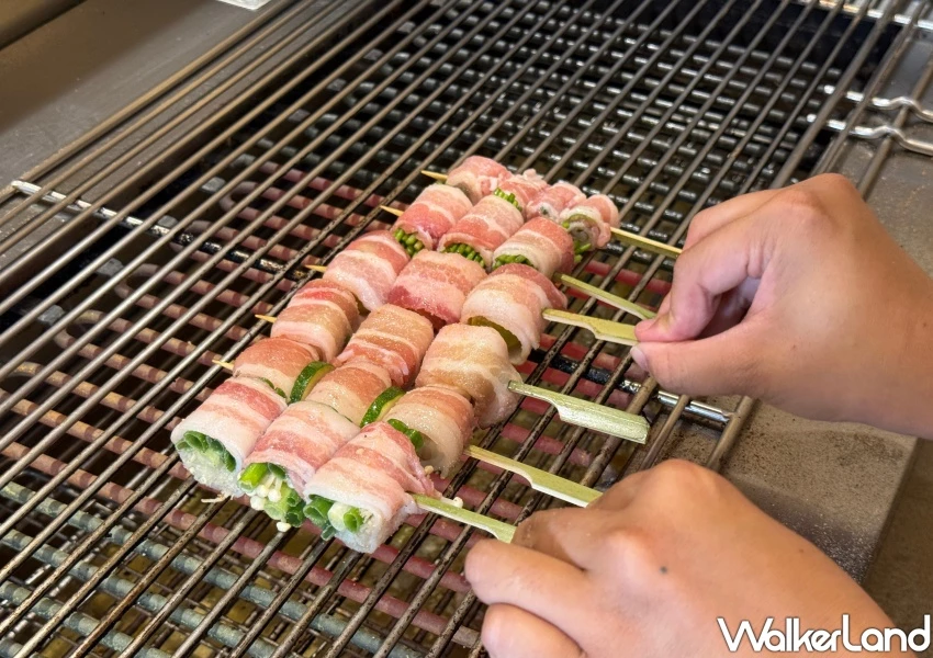 京站美食推薦吃！首間野菜豚肉串燒「堇楽」均一價80元，5大排行先看。