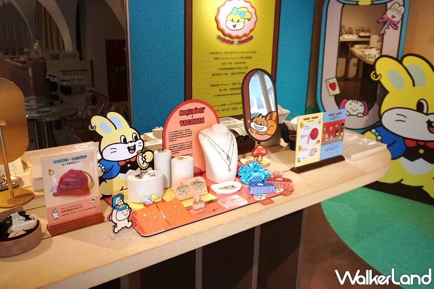 假期療癒登出時刻！vacanza × noii noii 聯名打造「過勞生物限定奇幻假期」、滿額再贈小物。