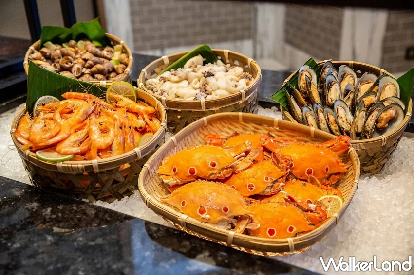 吃到飽第二人111元起！台北萬豪酒店雙11優惠限時15天，下殺54折爽吃海鮮甜點。