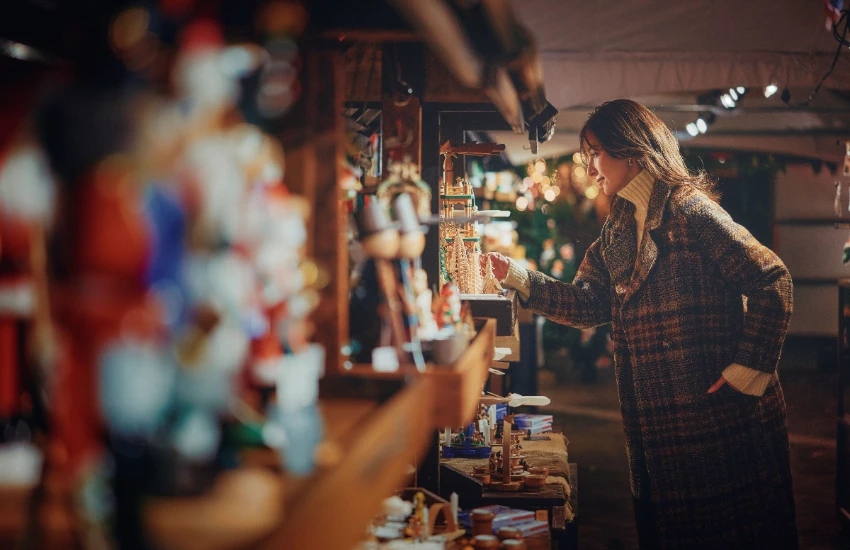 神戶最強聖誕市集！布引香草園海拔400公尺古城、纜車賞景和德國市集，夢幻氛圍直接封神。