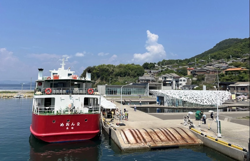 三年一次!推薦瀨戶內國際藝術祭期間到瀨戶內海旅行的9個理由。 三年一次!推薦瀨戶內國際藝術祭期間到瀨戶內海旅行的9個理由。