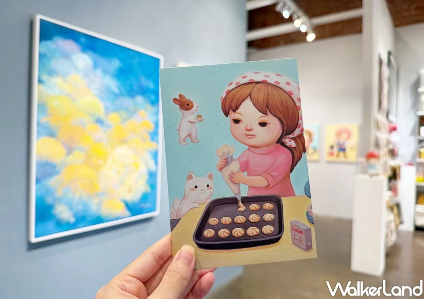 華山展覽免費入場!華山全新個展2大童話風系列,芒果冰 檸檬塔甜點森林。