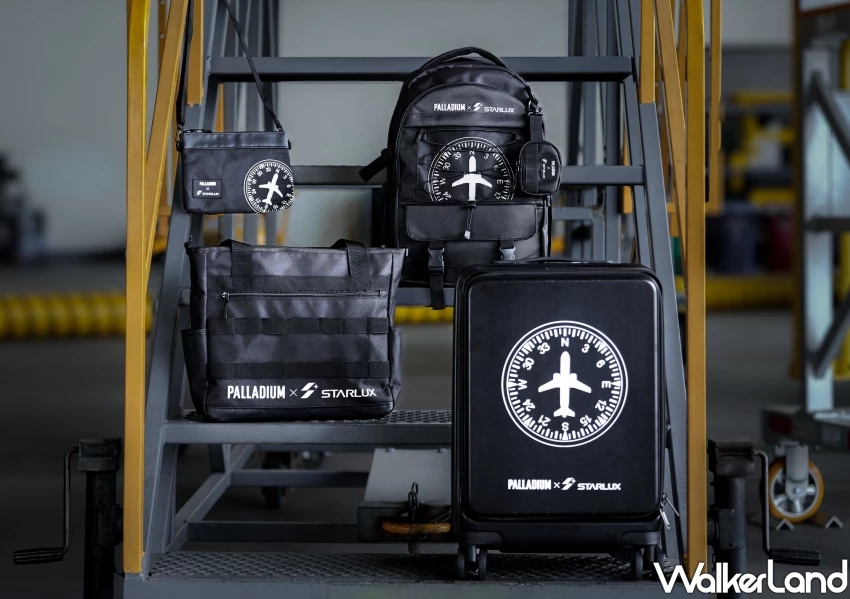 星宇又潮出新高度！星宇航空xPALLADIUM聯名，7-11加價購就有。