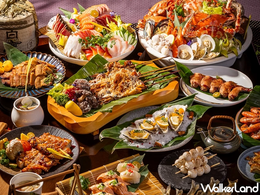 住宿買七送一！宜蘭礁溪長榮鳳凰酒店線上旅展，桂冠自助餐買十送一、溫泉泡湯美食37折起。