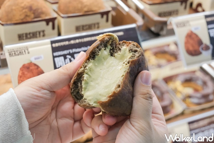 Mister Donut聯名HERSHEY’S！巧克力甜甜圈 開心果甜甜圈10大新品必吃。
