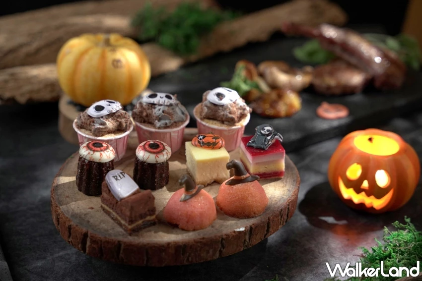 君品酒店打造萬聖節「女巫魅影」甜點與西西里餐酒饗宴，親子活動同步登場。