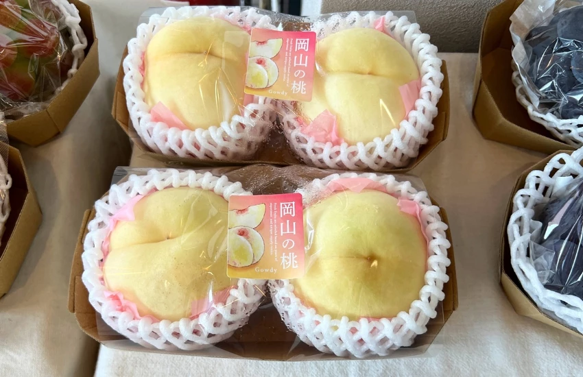 晴天國度的剛剛好，造就香甜水果的剛剛好：岡山白桃的果物文化與5種吃法指南。