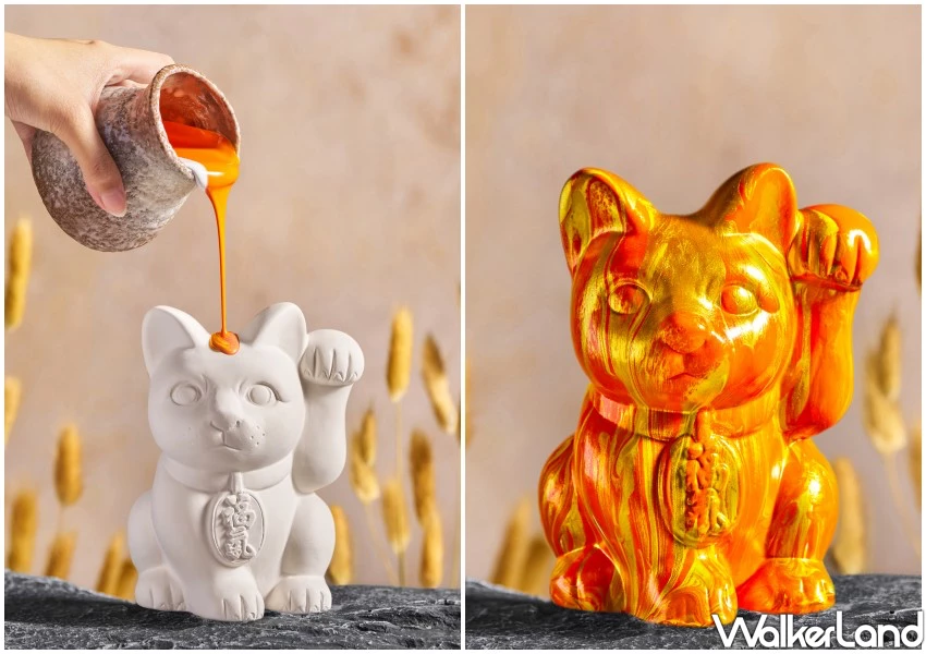 台北一人壽喜燒推薦！Extension 1 by橘色開運餐，流體招財貓免費玩。