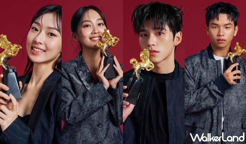 金馬62頒獎典禮前哨！陳淑芳與王品澔何曼希現身開箱「28項入圍禮品」驚艷全場。