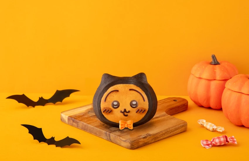 吉伊卡哇烘焙坊萬聖節限定登場,吉伊卡哇、小八貓、烏薩奇萬聖節造型麵包可愛到融化。 吉伊卡哇烘焙坊萬聖節限定登場,吉伊卡哇、小八貓、烏薩奇萬聖節造型麵包可愛到融化。