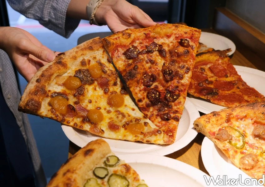 台北披薩推薦!The Slice Shop酸種披薩4大必吃排名,天母 通化夜市都有。