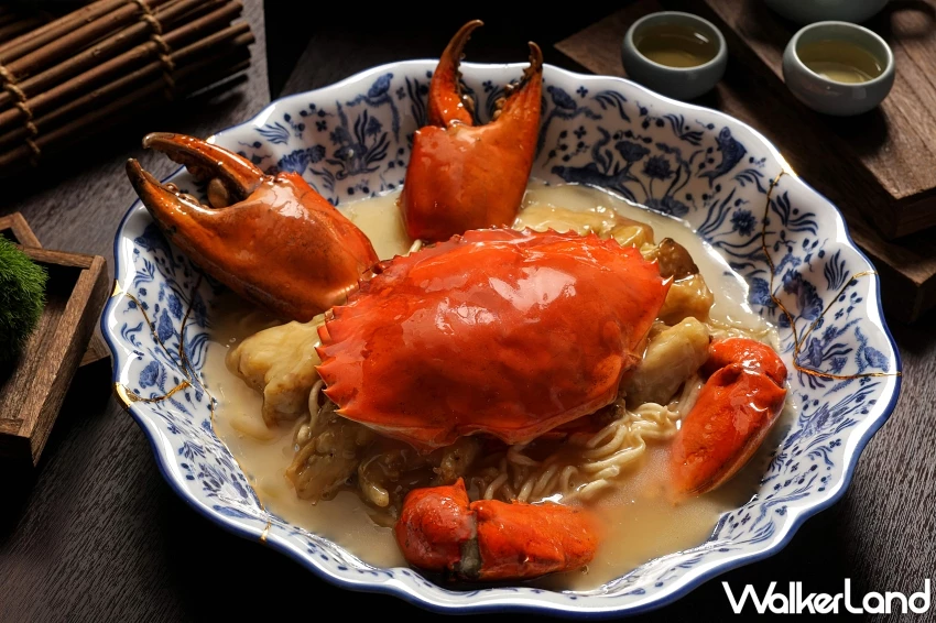 晶華蟹宴限時回歸！大閘蟹、處女蟳、鱈場蟹一次吃遍，懂吃老饕搶訂秋冬最強鮮味。