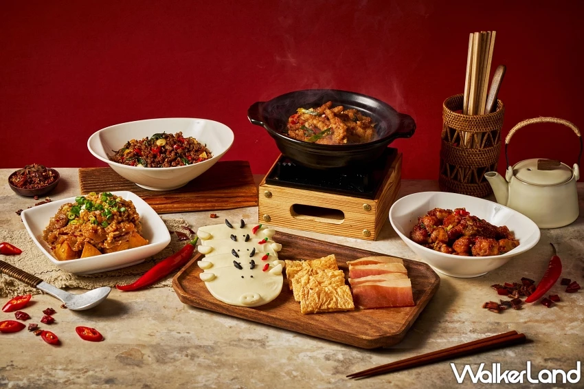 GooDonut甜甜圈免費吃！炒湘湘宏匯店11月開幕，推出6道新菜、會員滿額送甜甜圈。