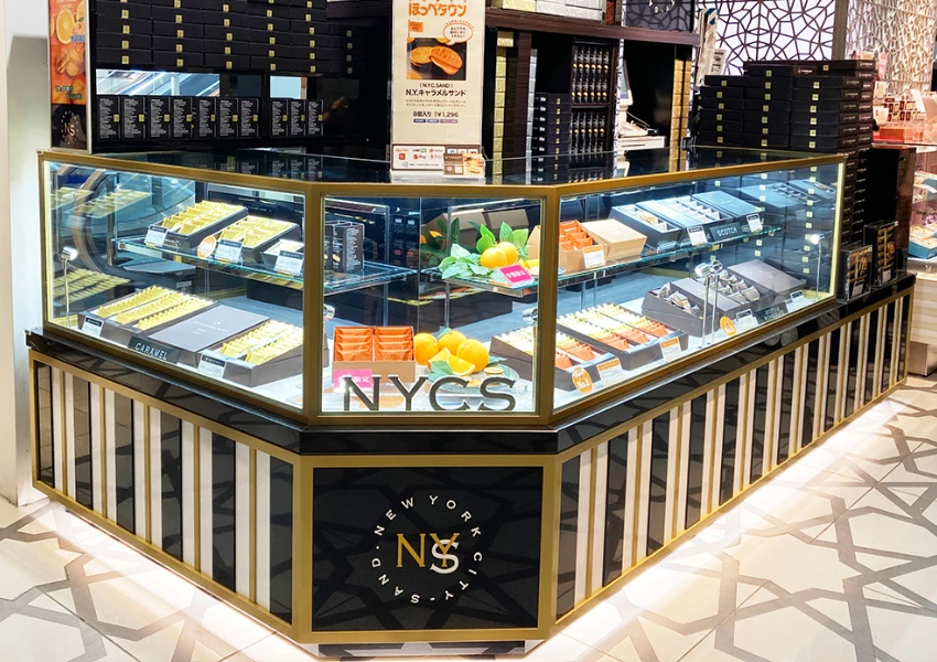 羽田機場必買伴手禮!N.Y.C. SAND 東京車站也有,冬季限定 榛果可可焦糖夾心 必吃。 羽田機場必買伴手禮!N.Y.C. SAND 東京車站也有,冬季限定 榛果可可焦糖夾心 必吃。