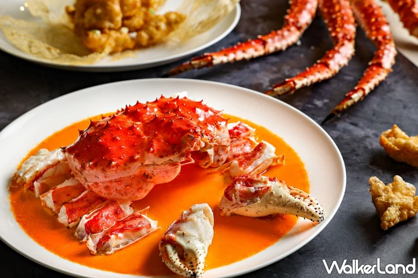 晶華蟹宴限時回歸！大閘蟹、處女蟳、鱈場蟹一次吃遍，懂吃老饕搶訂秋冬最強鮮味。