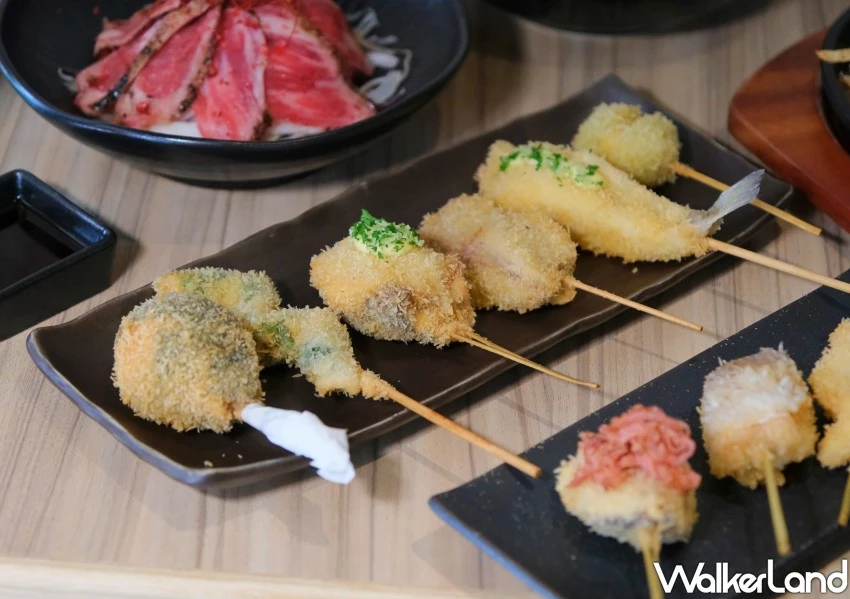 串炸葡萄也有!新台北居酒屋「夜串坊」必吃推薦,名古屋炸雞翅要點。