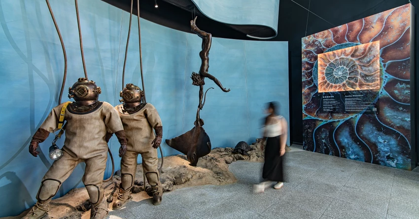 花蓮旅遊新亮點！台泥DAKA推出鸚鵡螺圖書館奇幻之旅，探索文明與自然的永續之路。