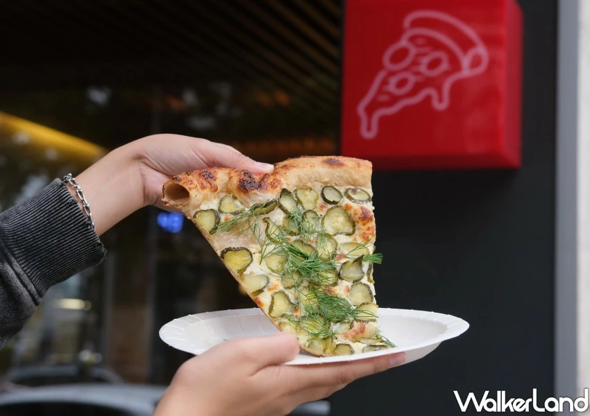 台北披薩推薦!The Slice Shop酸種披薩4大必吃排名,天母 通化夜市都有。