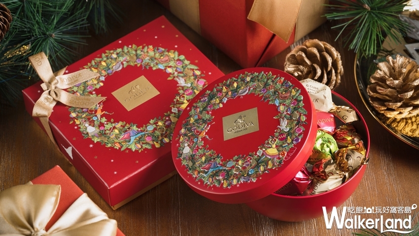 GODIVA聖誕節巧克力 / WalkerLand窩客島提供 GODIVA聖誕節巧克力 / WalkerLand窩客島提供