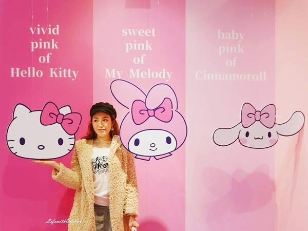 三麗鷗粉紅閨蜜期間限定店 /美食窩客 LifewithQuinny 提供