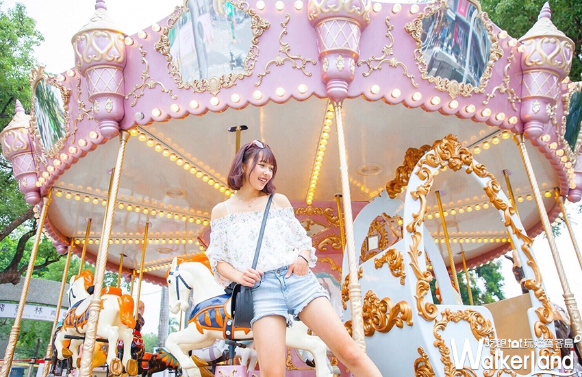 粉色聖誕節 / WalkerLand窩客島提供