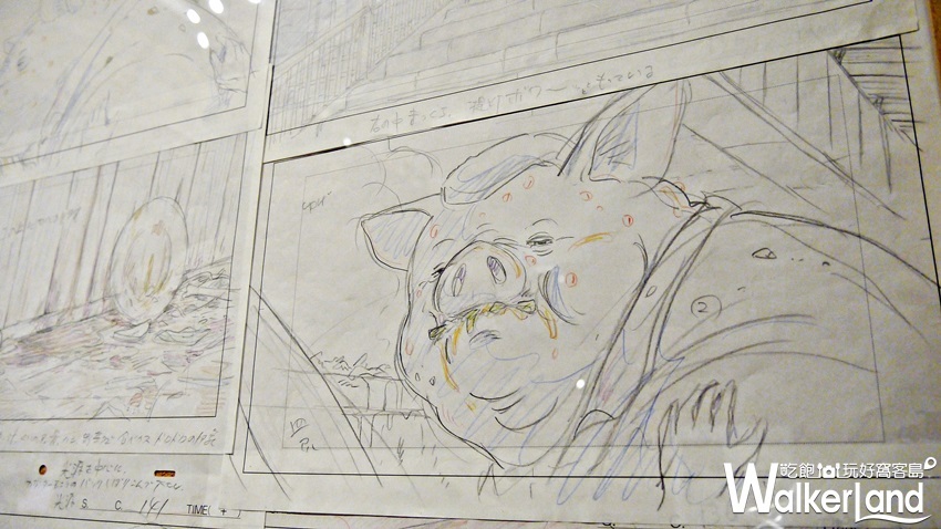 吉卜力動畫手稿展 / WalkerLand窩客島提供