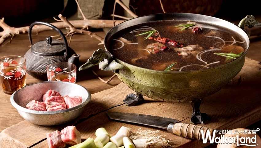 台中美食「老常在麻辣火鍋」 / WalkerLand窩客島提供