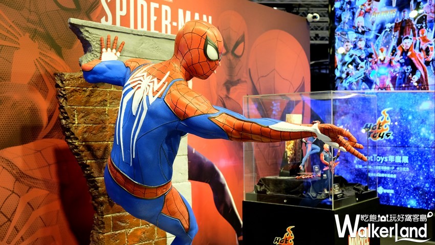 三創「2018 Hot Toys年度展」 / WalkerLand窩客島提供 三創「2018 Hot Toys年度展」 / WalkerLand窩客島提供