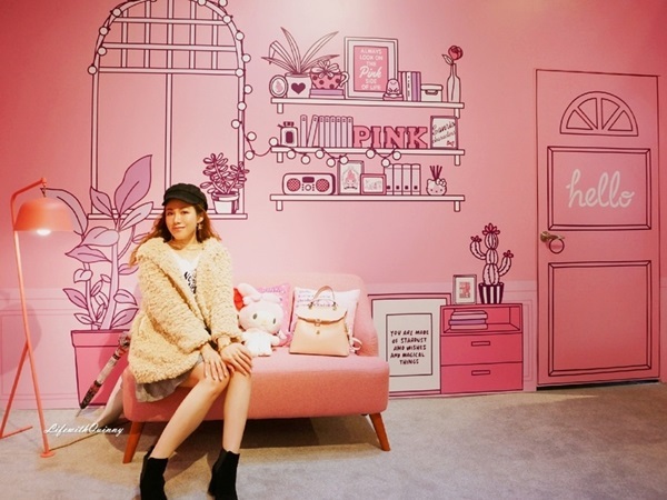 三麗鷗粉紅閨蜜期間限定店 /美食窩客 LifewithQuinny 提供