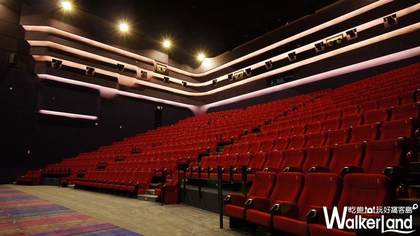淡水電影院「美麗新淡海影城」 / WalkerLand窩客島提供 淡水電影院「美麗新淡海影城」 / WalkerLand窩客島提供